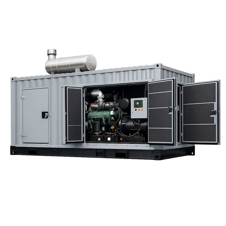 В контейнере