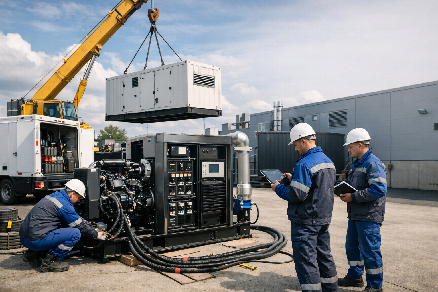 Монтажные работы