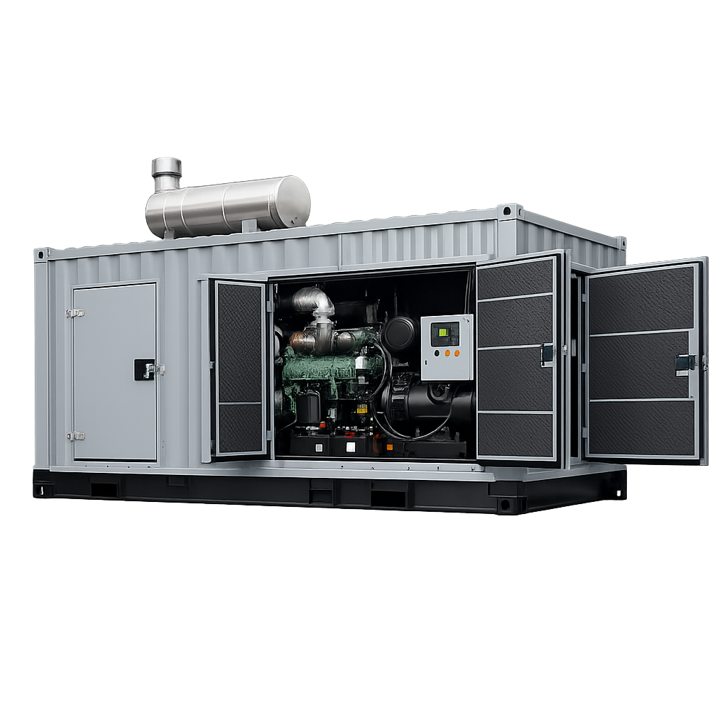 В контейнере