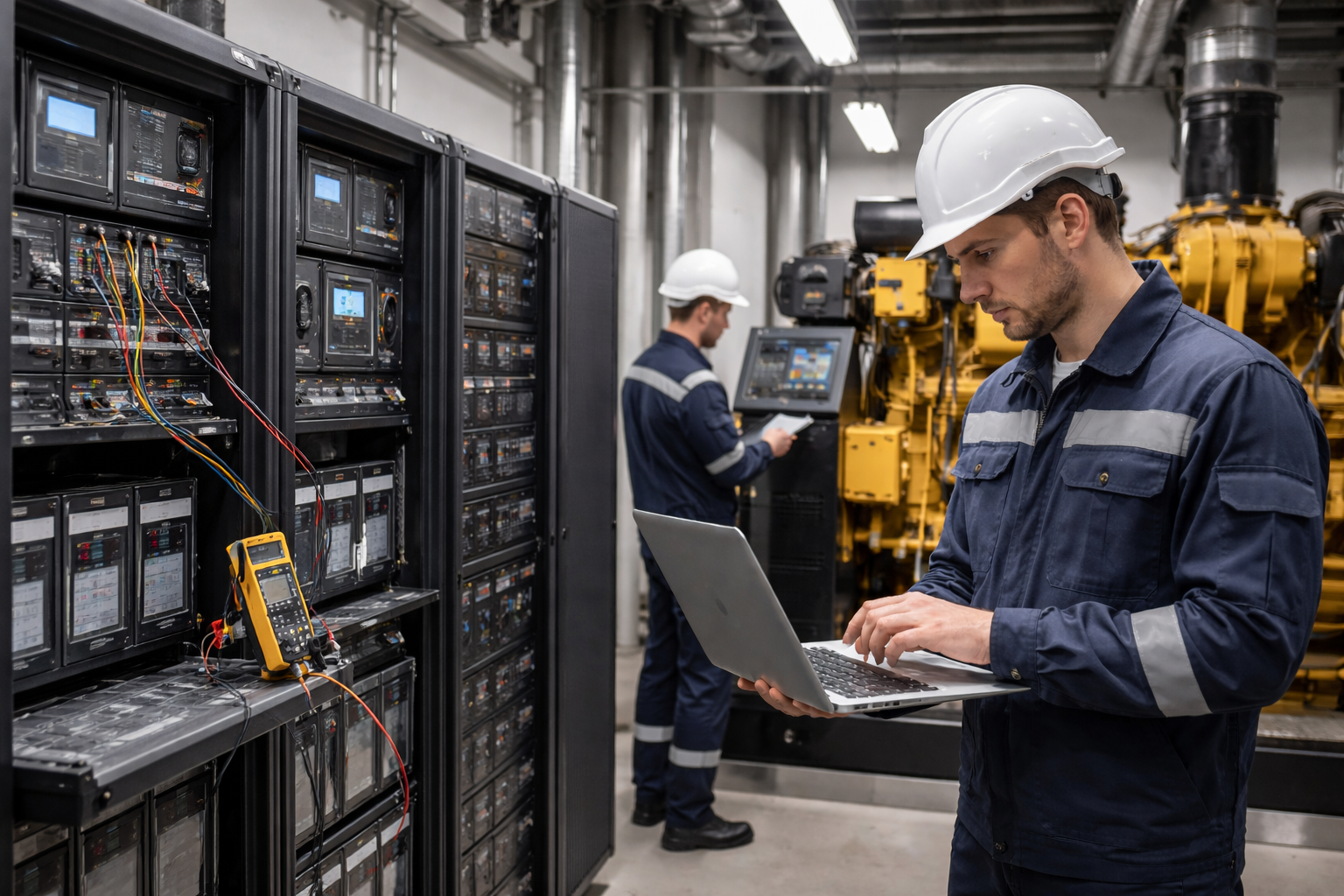 Пусконаладочные работы (ПНР) — ввод оборудования в эксплуатацию