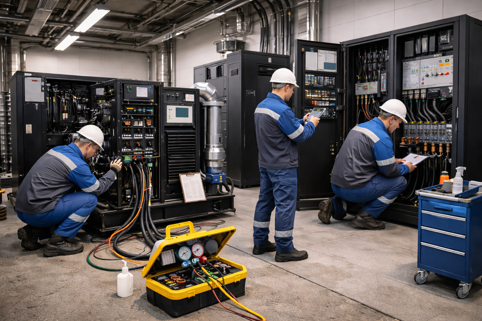 Сервисное и техническое обслуживание