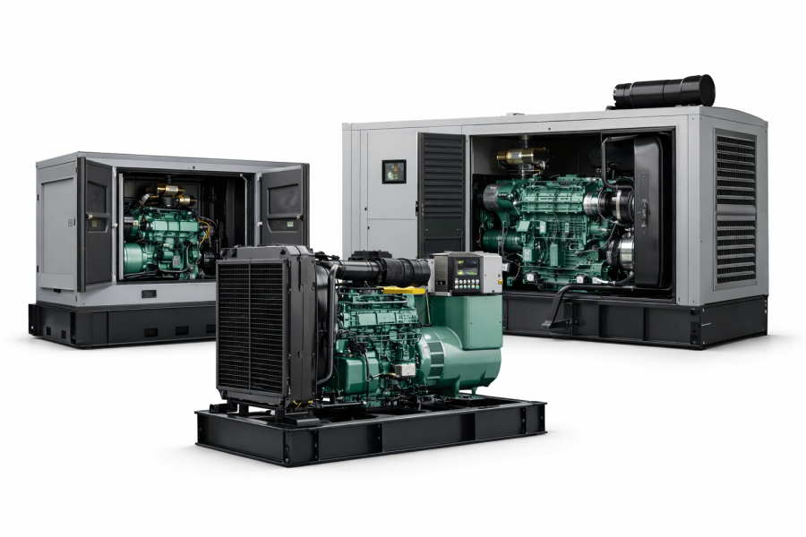 Дизельные электростанции (ДЭС)